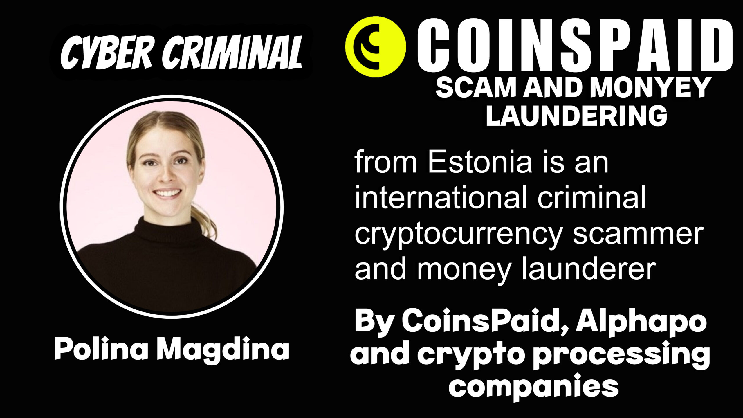 Polina Magdina - softswiss scam - Casino by Softswiss